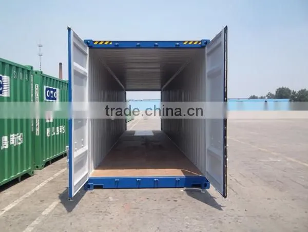 40ft HC Double End Doors Container Ningbo Shanghai