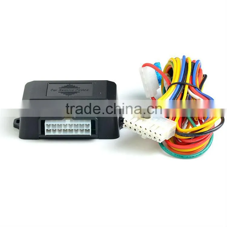 Universal automatic close and open 4 car windows one by one