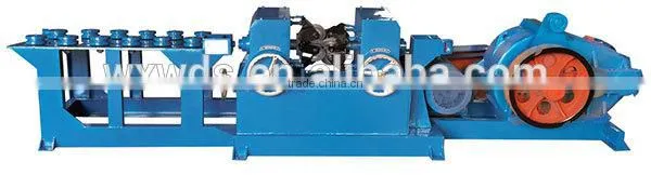 Hoe sell 3 ribs twisted bar making production line