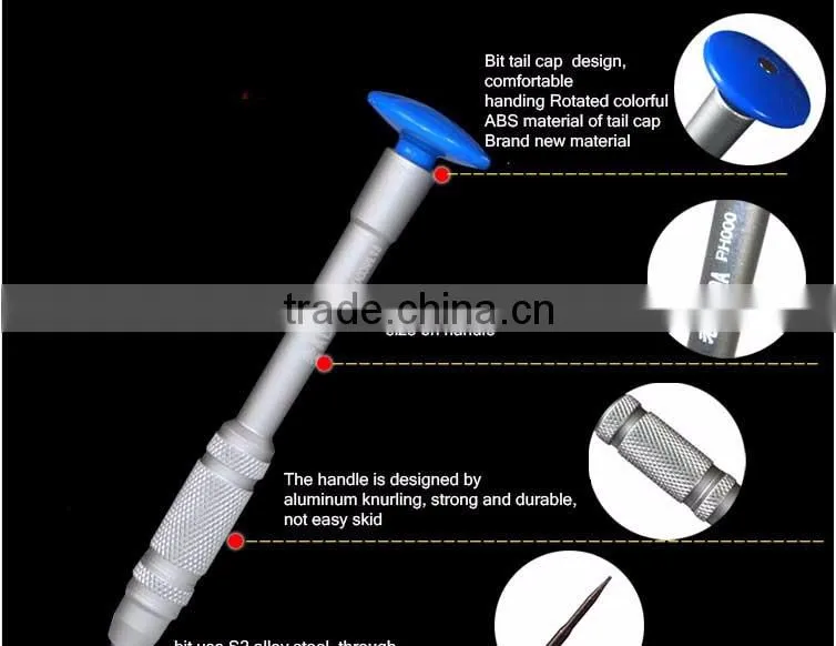 LAOA precision screwdriver tool set for Iphone 5 5S 5C 4 4S