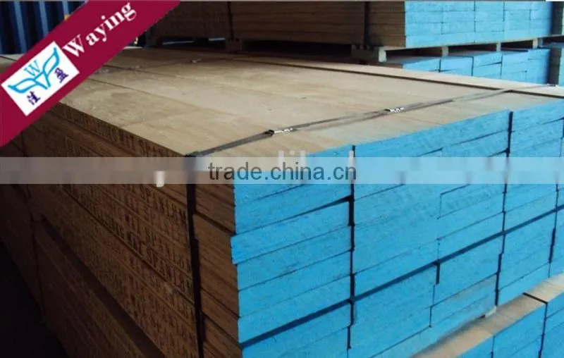 pine LVL scaffolding planks for construction