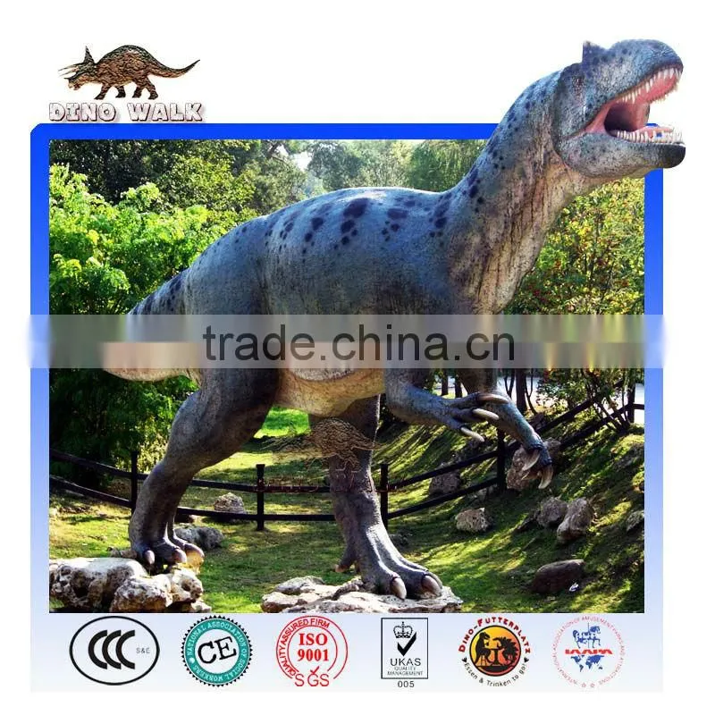 Custom Fiberglass Dinosaur Allosaurus