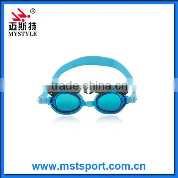 2016 fashion new cute cartoon shark kids goggles manufacturer in China