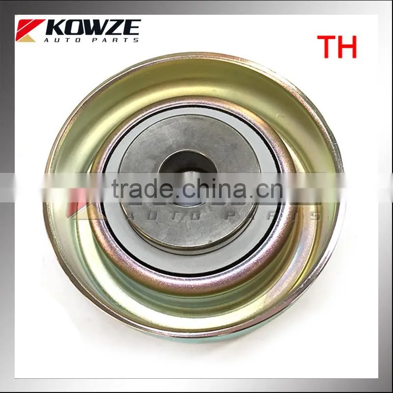 Power Steering Oil Pump Idler Pulley For Mitsubishi Pajero Montero Sport Triton L200 KG4W KH4W KA4T KB4T MD327653
