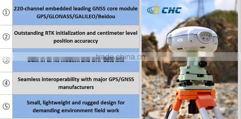 CHC X91+ GPS Dual Frequency receiver,rtk gps, gps trimble r8