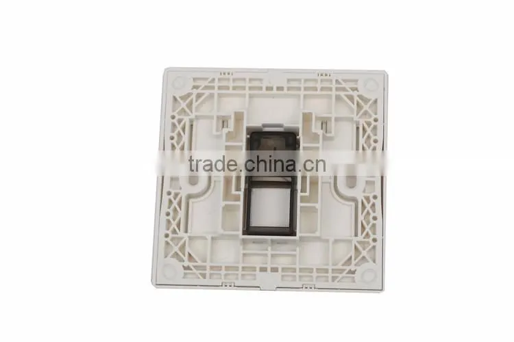 RJ45 faceplate wall face plate 86x86mm