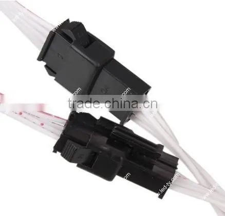 Under Car 2x 24" & 2x 36" 7 Color LED UnderCar Underbody Kit Neon Strip Lights