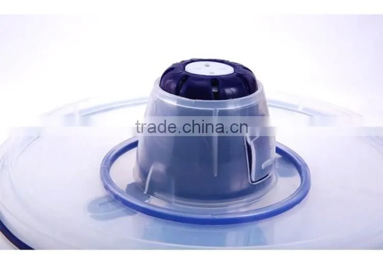 PP+TPR 20.7*13*13 Kitchen tools plastic salad spinner/vegetable spinner/salad maker/food dehydrator