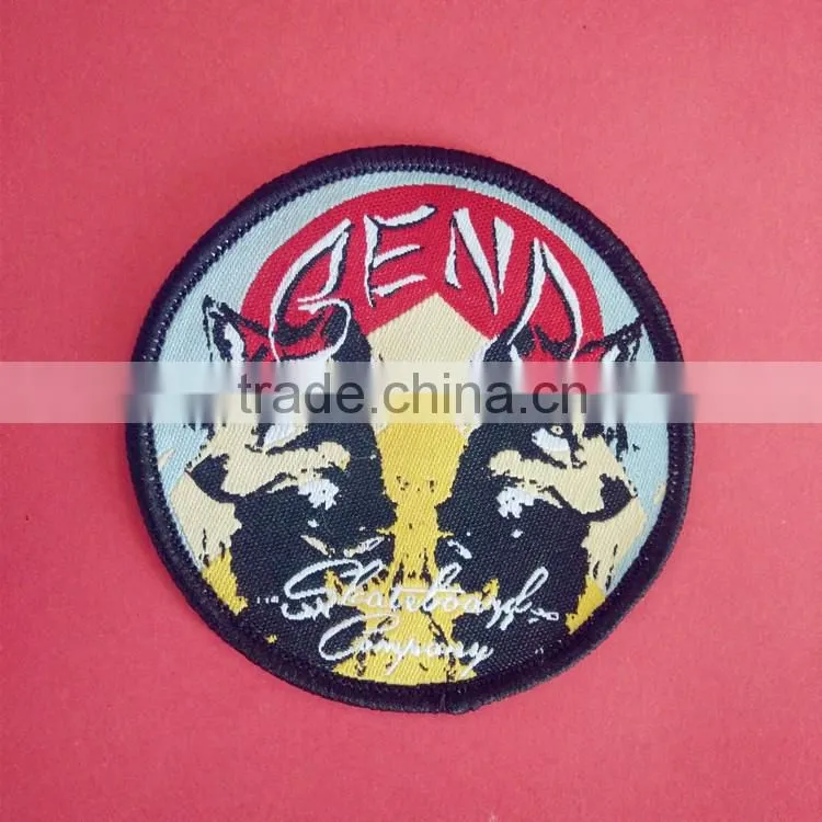 Hot Sale Wholesale Custom Woven Patches for Bags & Shoes