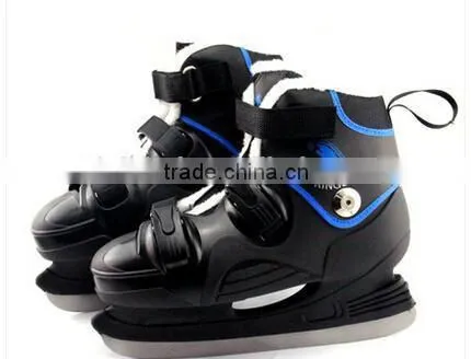 2016 new design style Ice Skates/Ice Skate Shoes for Ice Skating Rink And Accept OEM