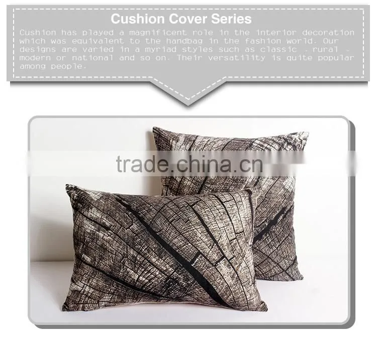 Modern design popular fancy abstract printed pillow case
