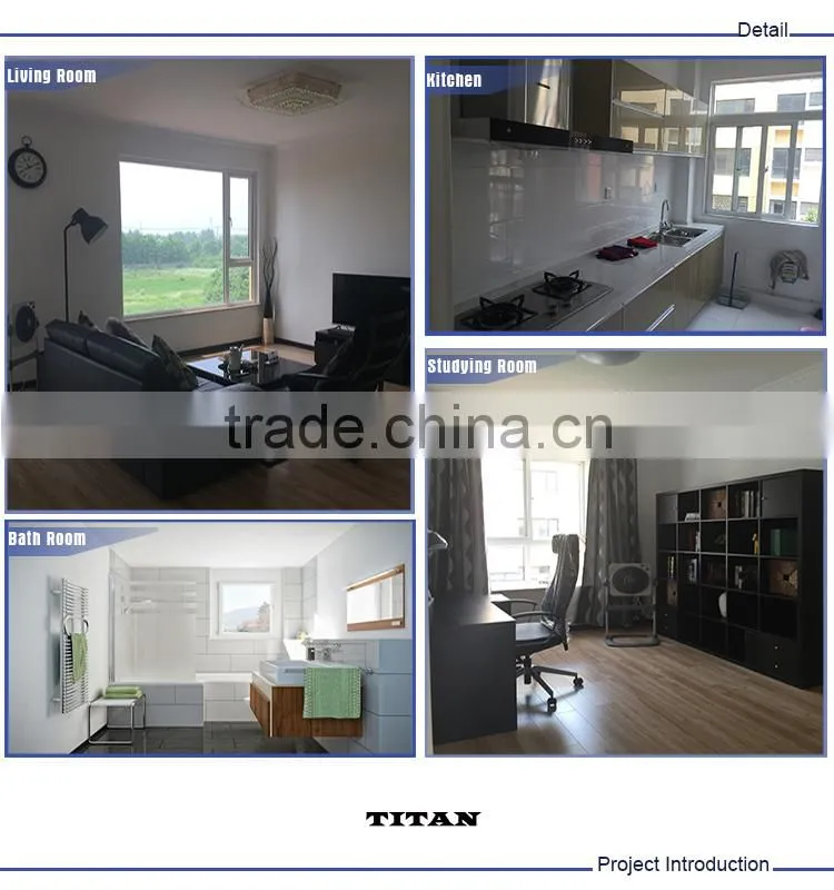 Pre Built Steel Prefabricated Apartment for Sale in Hurghada Red Sea Egypt