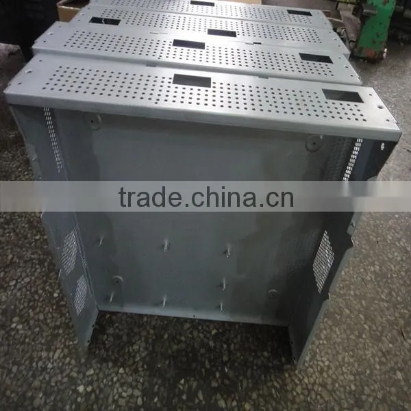 Professional sheet metal stamping parts galvanized treatment