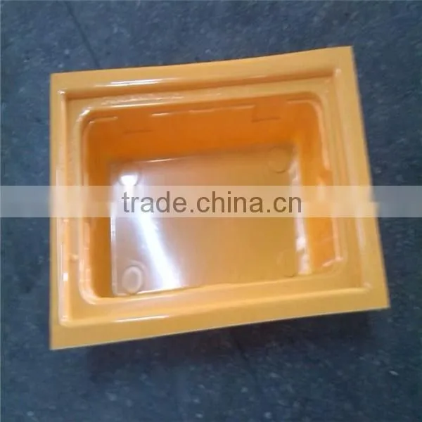 large capacity thermoforming plastic food tray manufacturer for food