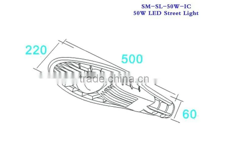 Wholesale good quality competitive price Bridgelux led street light manufactory from china