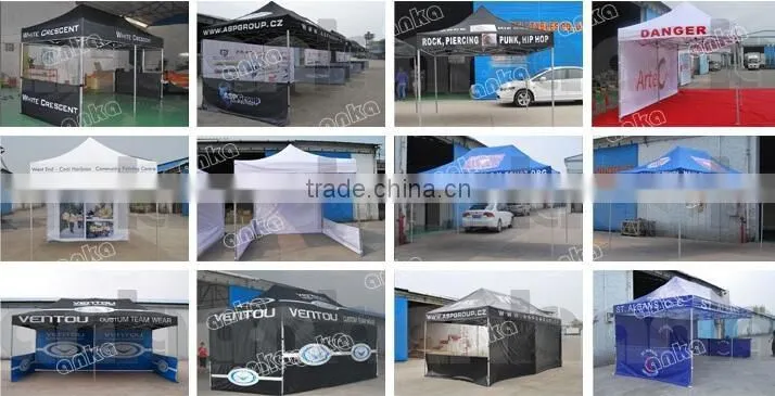 12 months guarantee 2015 new folding tent with rapid delivery