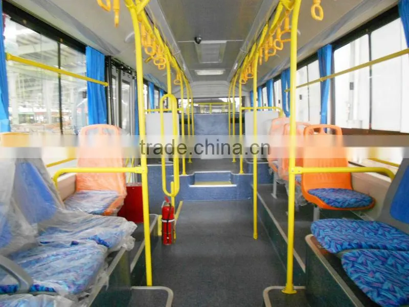 10.5 Meters Diesel & Battery Hybrid bus