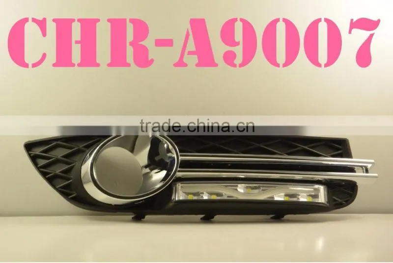 Car Accessories FOR BUICK REGAL With Fog Lamp DRL Daytime Running LIGHT