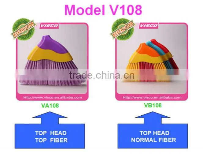 Bright Color Angel Sweep Easy Broom,VA108