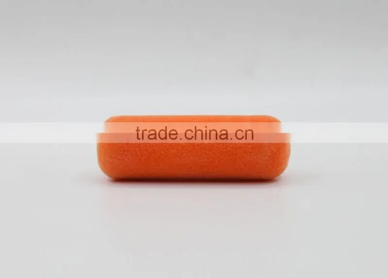 4" flock polyester polyether foam