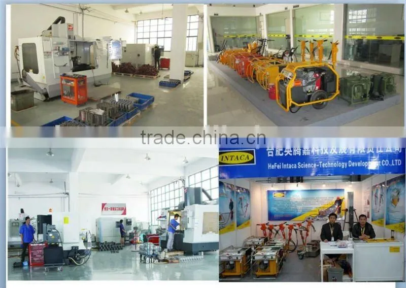 Hydraulic sinker drill rock drill