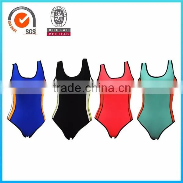Factory wholesale high quality lycra neoprene swimwear