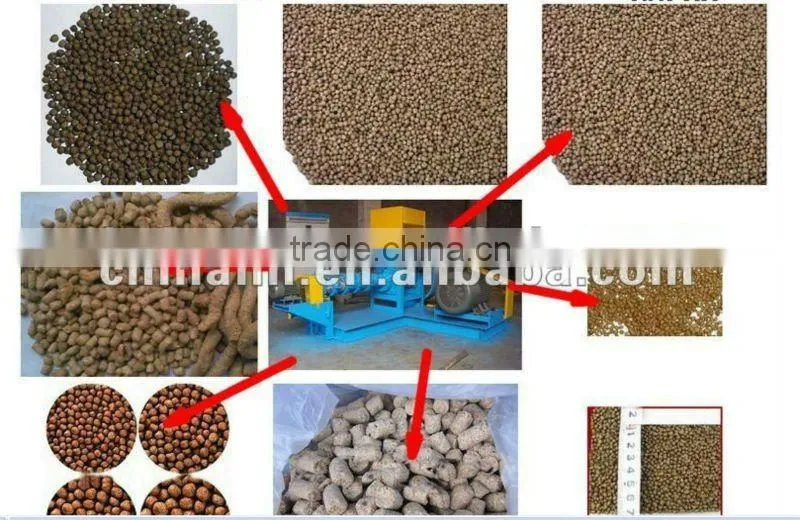 2012 Best seller automatically feed pellet making machine