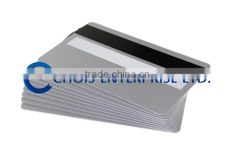 Blank PVC Magnetic Card