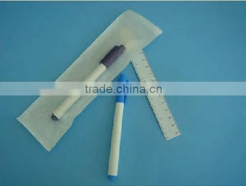 High Quality Surgical Skin Marker Pen Safe Skin Marker Pen