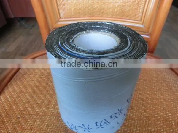 Self-adhesive bitumen waterproof tape for instant repair