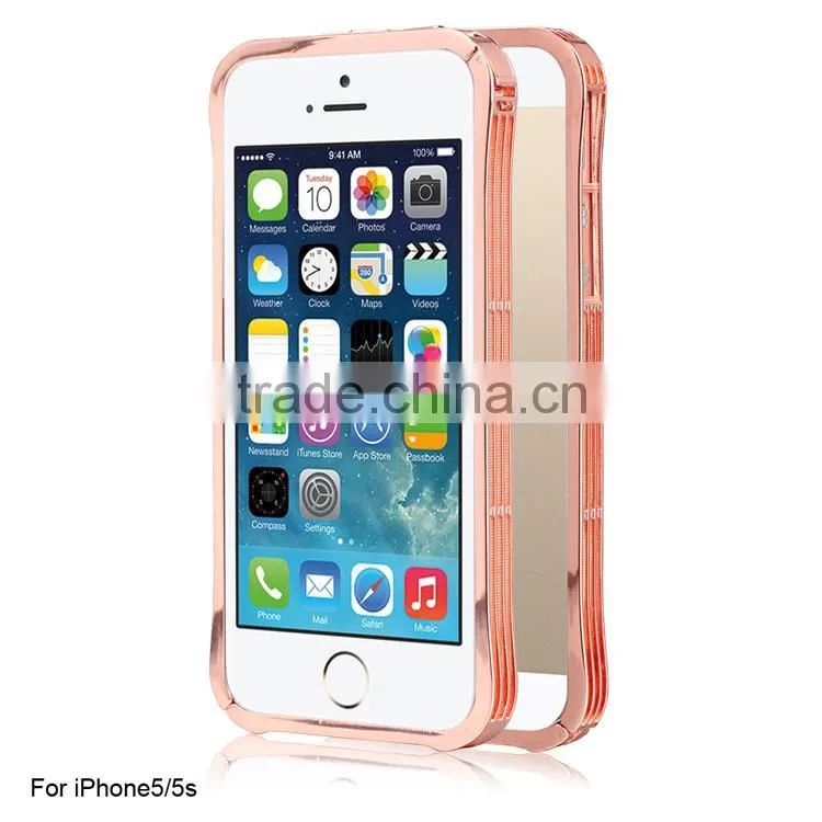 Cell Phone case/Metal Bumper With Buckle Design