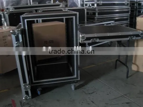 19 inch flight rack case for professional amplifier
