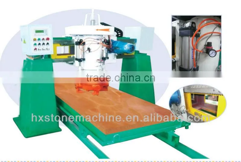 Single head stone milling machine granite marble stone milling polishing machine