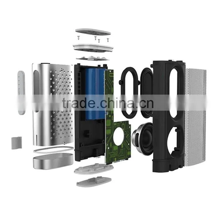 Mini Wireless Easily Buckle Bluetooth Speaker support Power bank