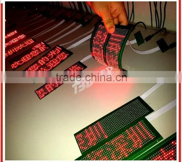 Professional custom high-definition mini LED sign/ultra-thin led display/Quality authentication led message sign board