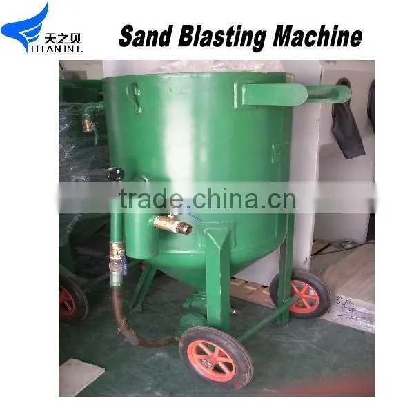 shot blasting machine
