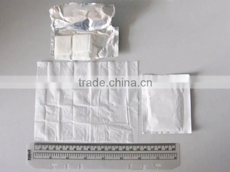 Alcohol cleansing pad L 20