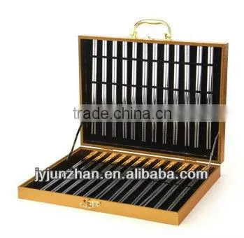 Hotsell STAINLESS STEEL CHOPSTICKS Sets with wooden box packing