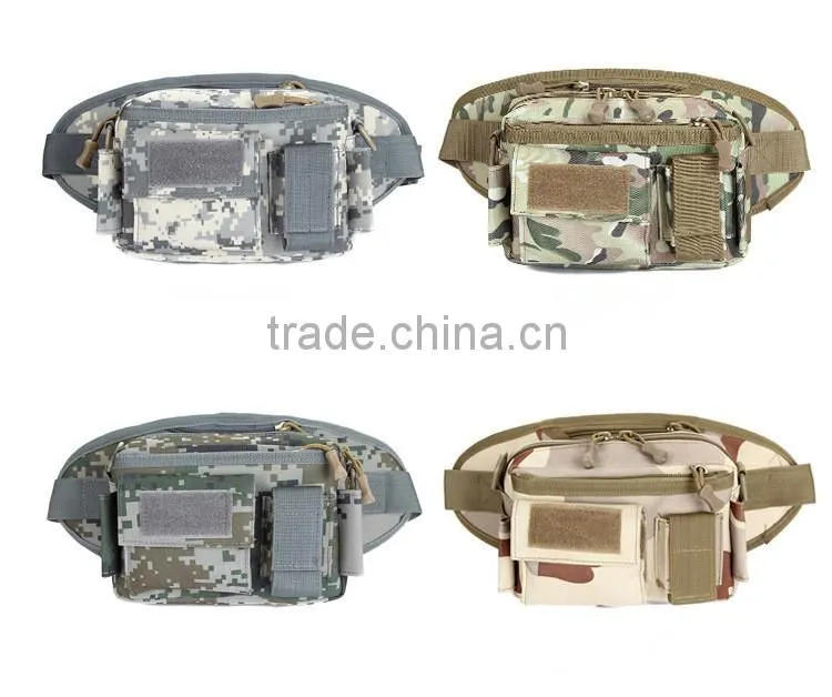 Outdoor cycling hiking climbing sport running waist bag