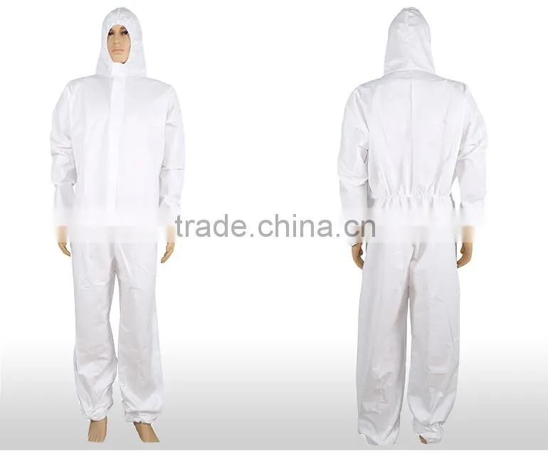 Medical Disposable PP Nonwoven Coveralls