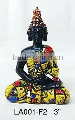 Polyresin mini buddha statues for sale