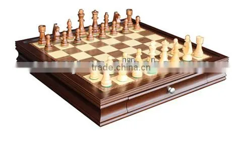 2014 wooden chessboard chess game set checkerboard