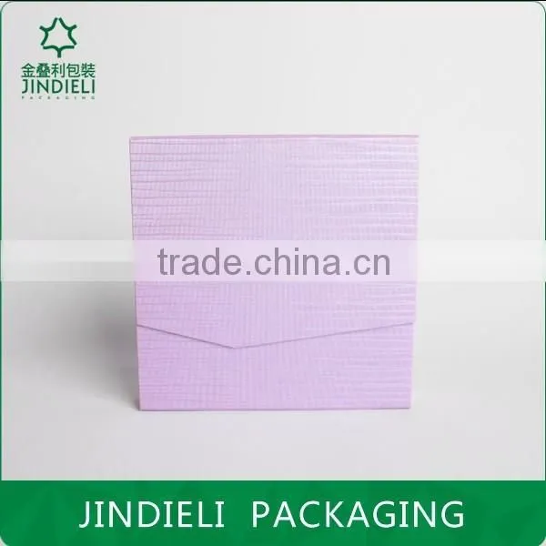 fancy paper fashion jewelry necklace boxes packaging