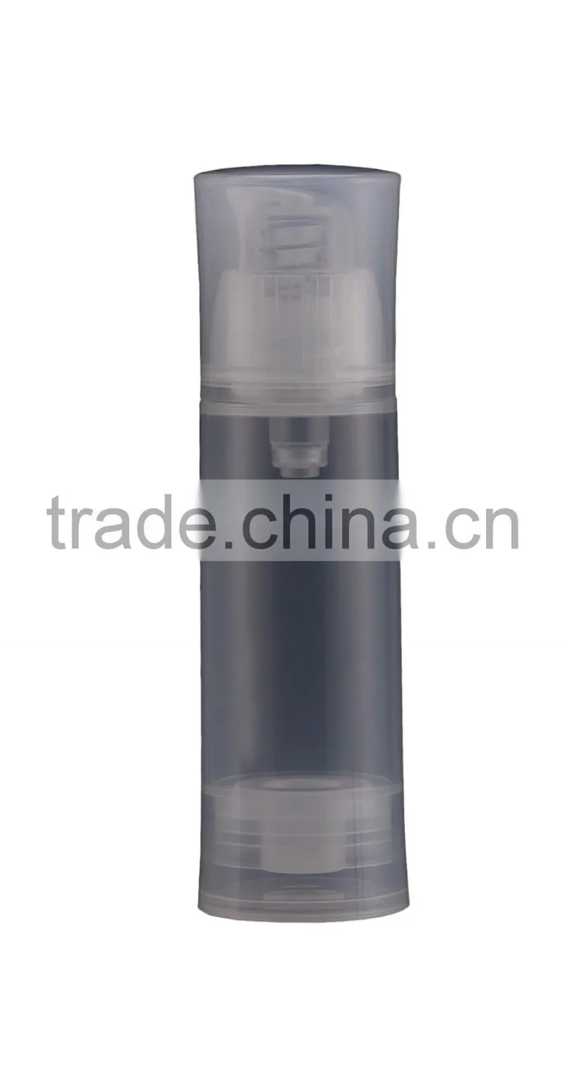 Cheap Empty Airless Bottle Packaging Clear airless bottle Natural airless bottle