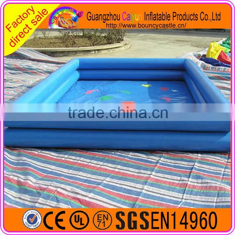 Human sized inflatable pool for sale, above ground inflatable swimming pool with CE