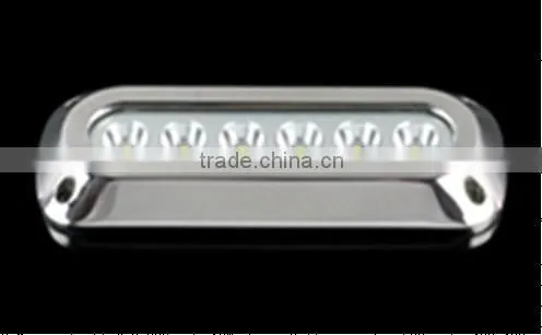 IP68 24v ocean 18w Underwater led lamp designer