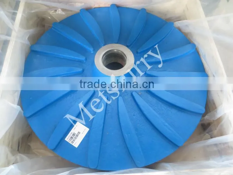CNC machine tool processing mining slurry pump spare parts