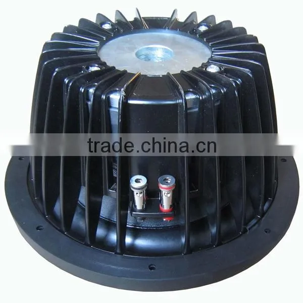 SW10-12 10inch NEW design full cone Subwoofer, Concave cap woofer
