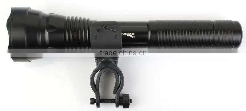 Goread Large black plastic easy install Bicycle Clip V3.0