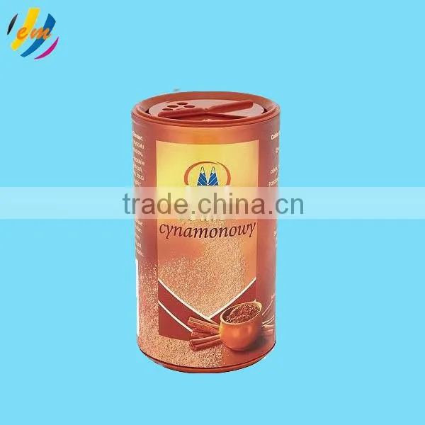 Hot salefood grade paper shaker tube